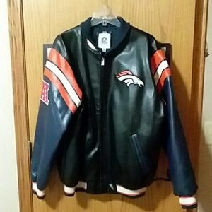 NFL Leather Jacket